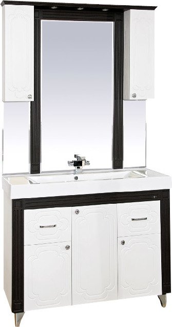 Мебельная раковина Misty Misty 120 см Р-Мис14120 - 2