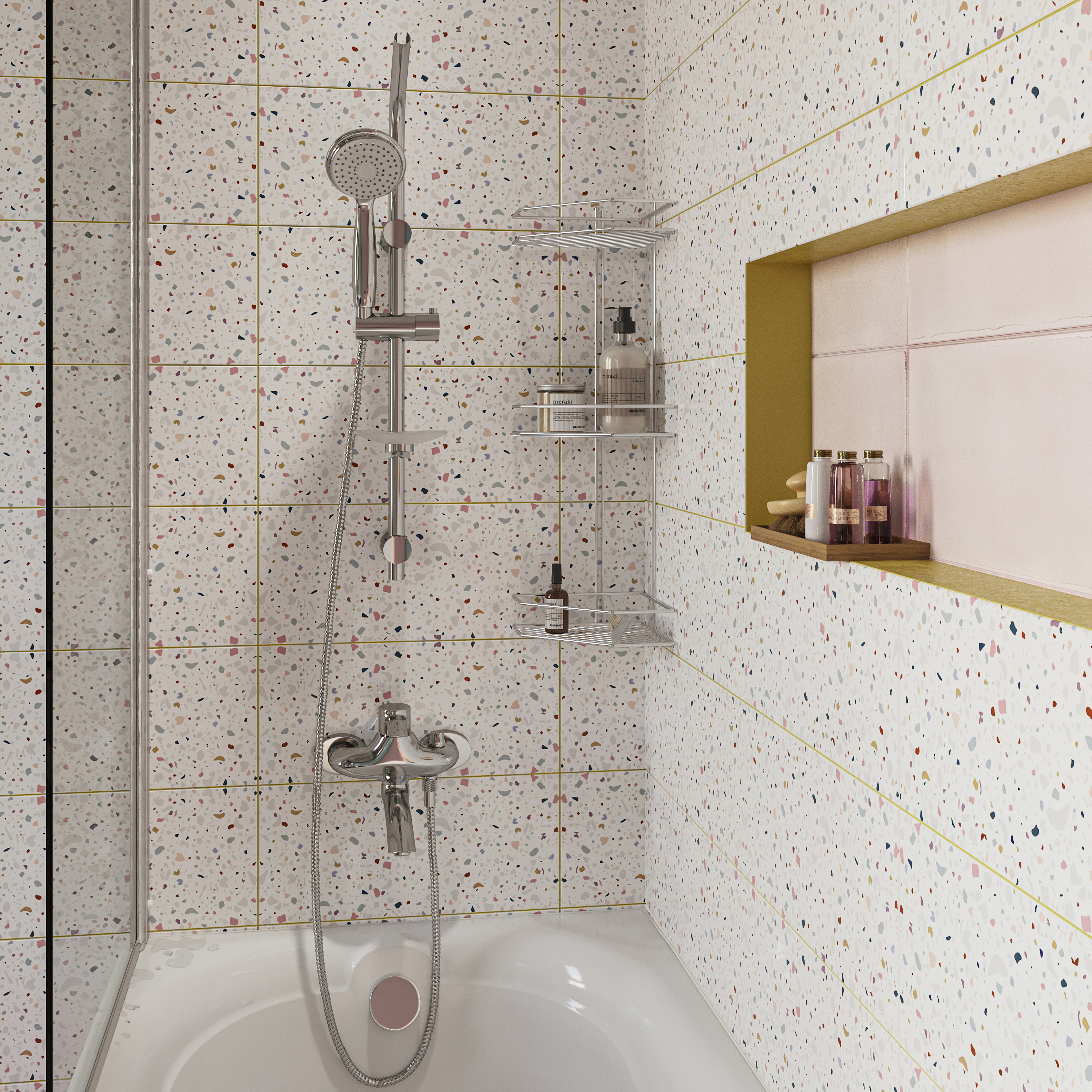 Акриловая ванна DIWO Кострома 170x70 прямоугольная, белая, российская, пристенная с каркасом 568484 - 8