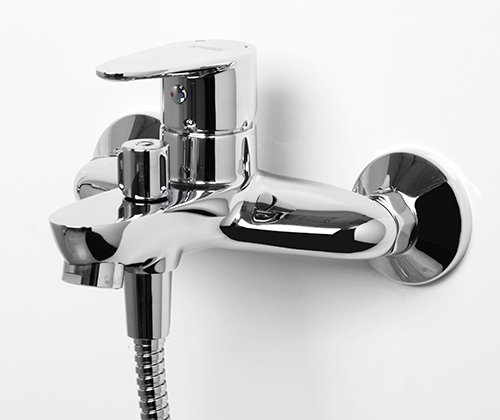 Смеситель Wasserkraft Leine 3501 для ванны с душем - 1