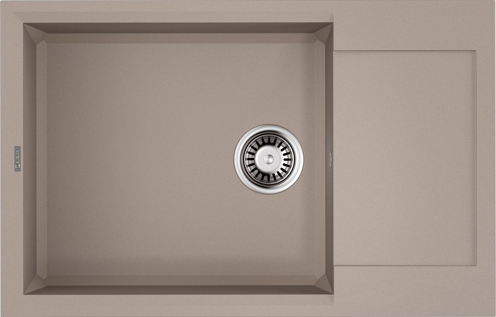 Мойка кухонная Omoikiri Sakaime 78-LB бежевая 4993902 - 0