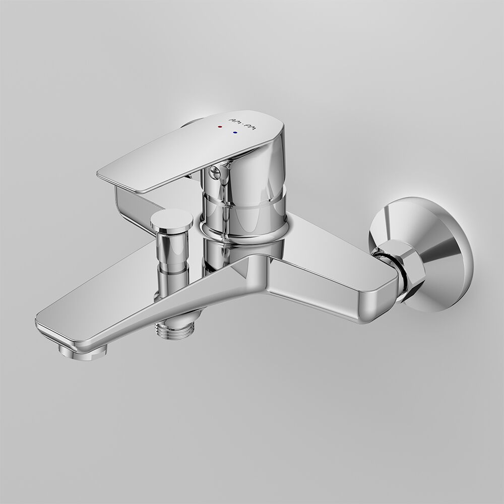 Смеситель AM.PM Gem F90A10000 для ванны с душем - 2