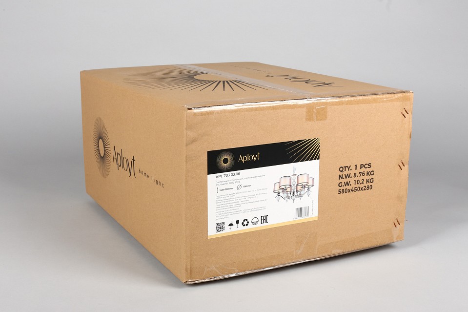 Подвесная люстра Aployt Floret APL.703.03.06 - 6