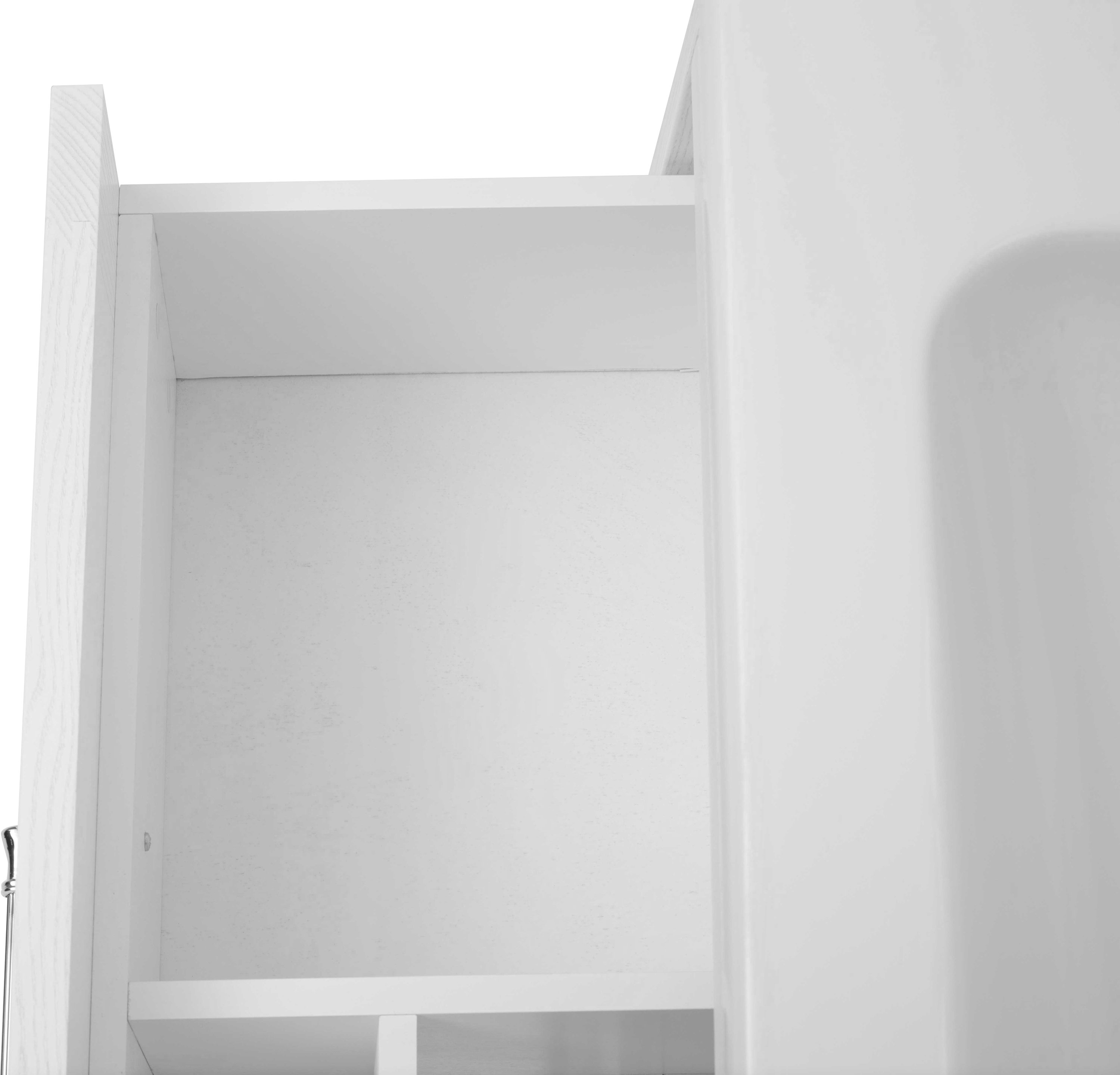 Тумба с раковиной Aquanet Бостон 80 ясень 00206551 - 12