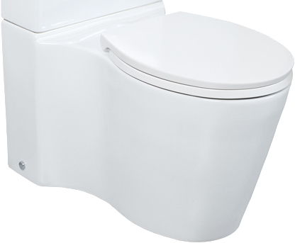 Чаша для унитаза-компакта Creavit Amorf AF310 AF310.00100 - 0