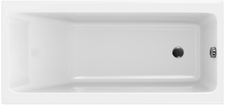 Акриловая ванна Cersanit Crea WP-CREA*160 P-WP-CREA*160NL - 0