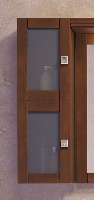 Шкаф Opadiris Мираж светлый орех 00-00000064 - 1