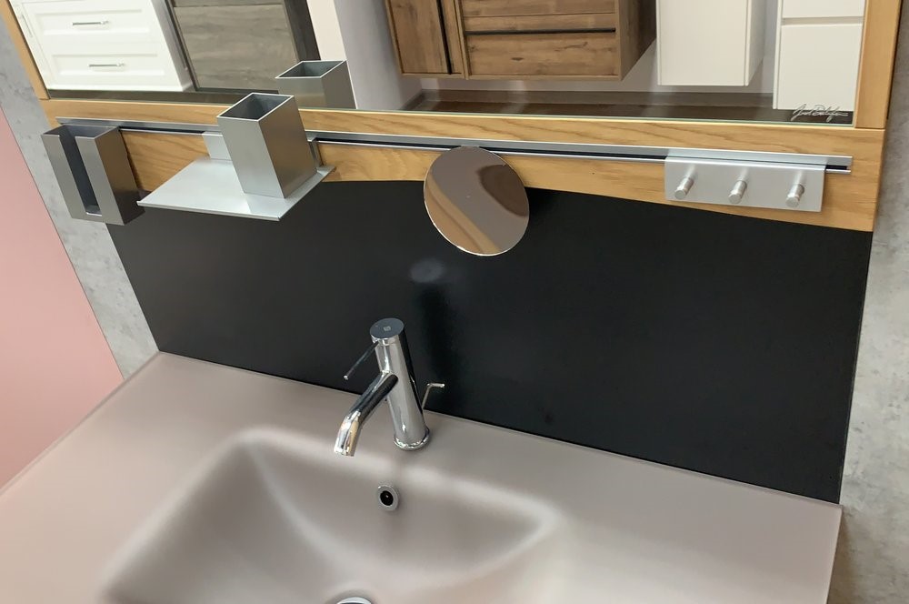 Раковина накладная Jacob Delafon Sherwood 100 белый матовый EB1830RU-DE5 - 5