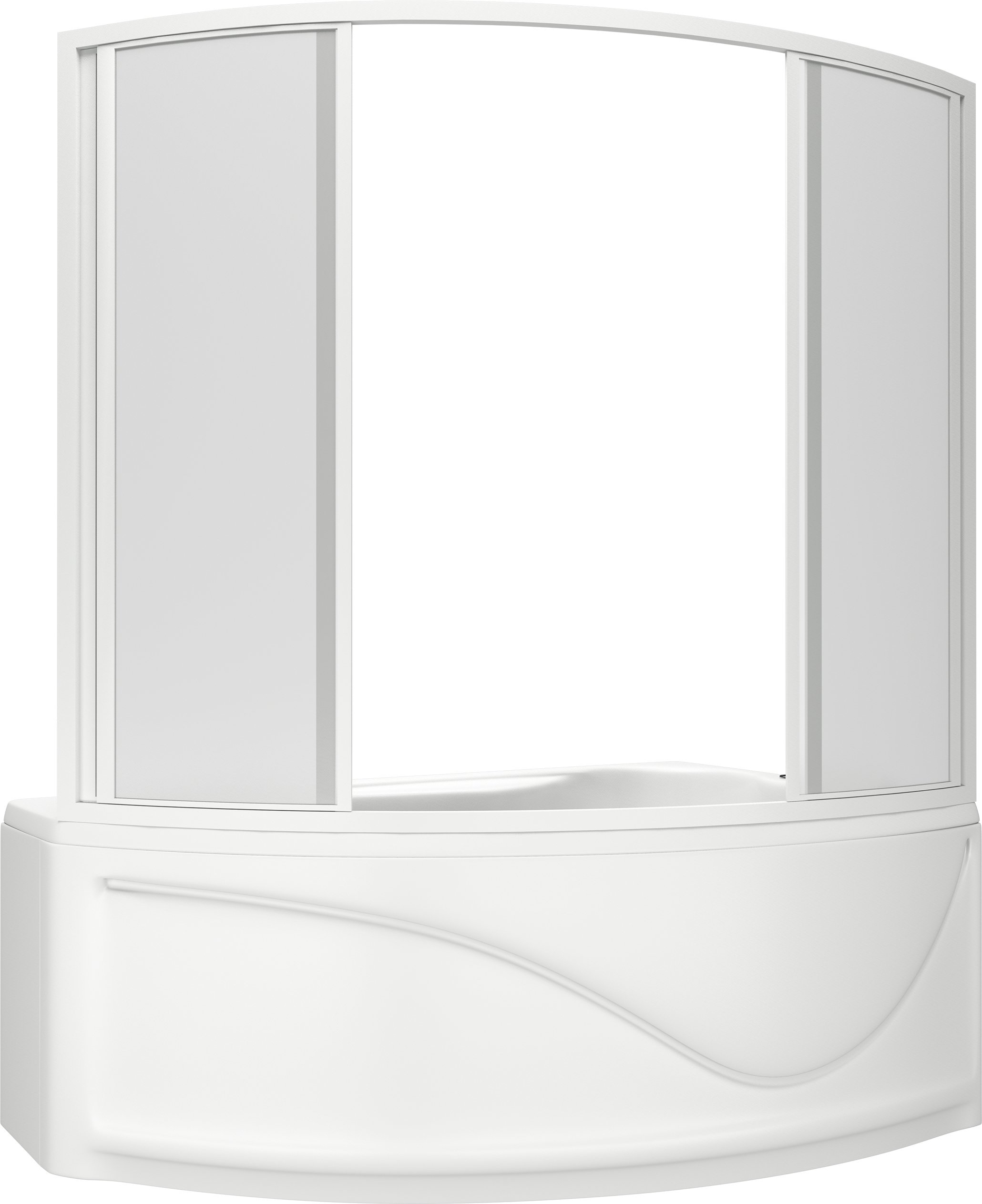 Акриловая ванна Bas Николь 170x108 см R В 00028 - 3