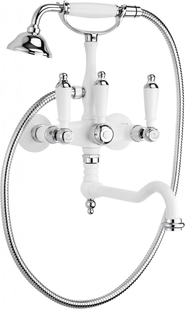 Смеситель для ванны Cezares FIRST золото  FIRST-VDF-03/24-Bi - 0