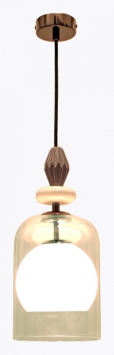 Подвесной светильник 33 Идеи PND.105.1.163S.005.KDC-S.26.TR-S.02.WH - 1