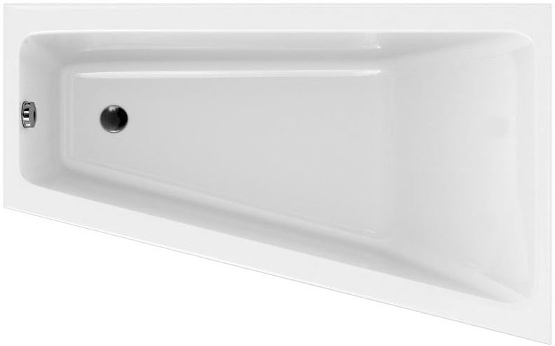 Акриловая ванна Cersanit Crea WA-CREA*160-R правая P-WA-CREA*160-RNL - 0
