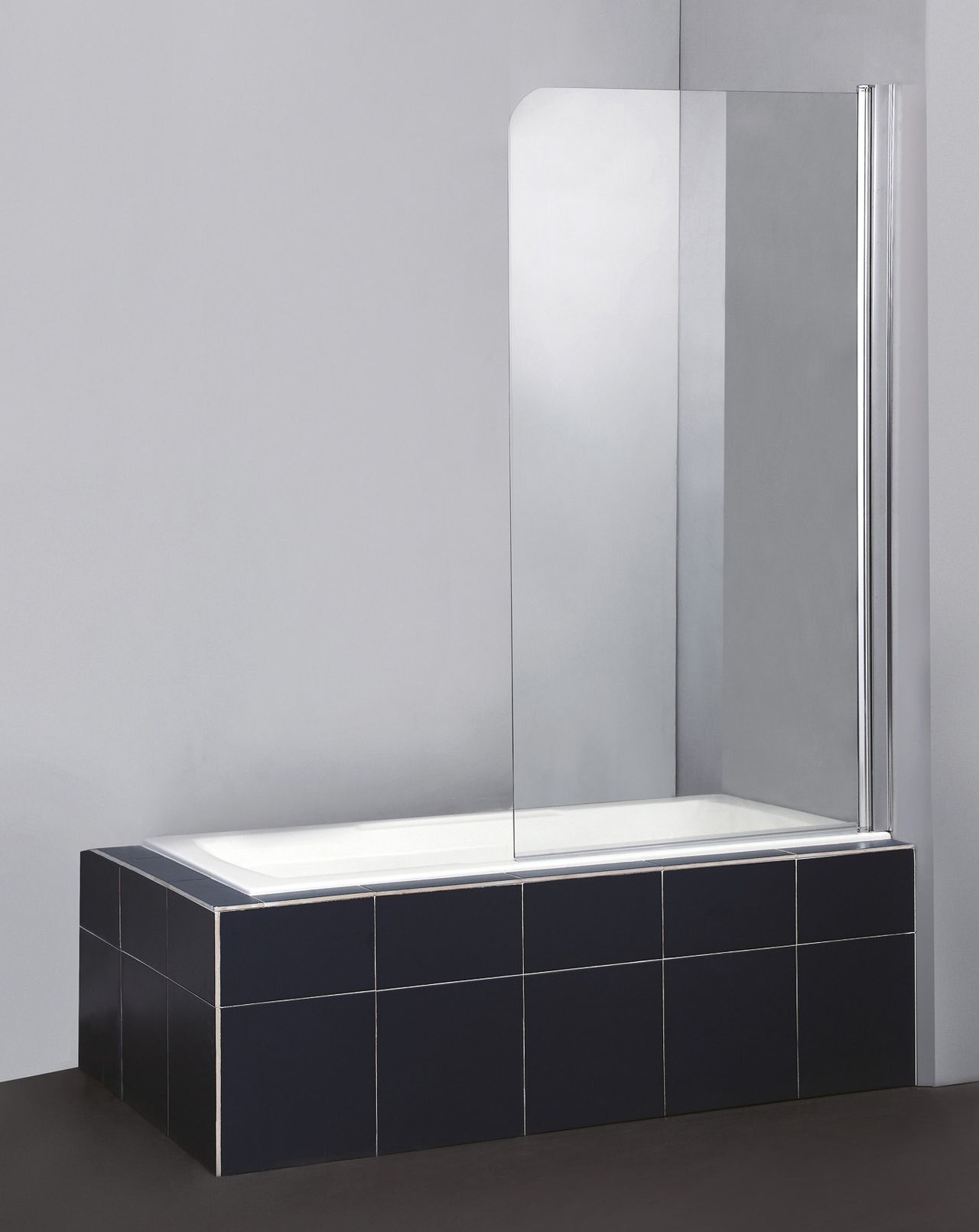 Шторка на ванну BelBagno Sela V 1 80/140 C Cr SELA-V-1-80/140-C-Cr - 1