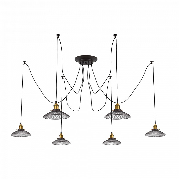 Подвесная люстра Citilux Эдисон CL451061 - 3