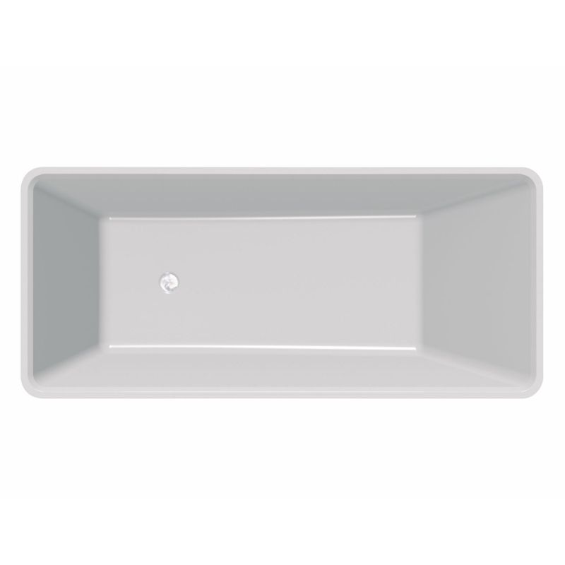 Ванна из литьевого мрамора Kolpa San Ramona 180х80 белая 561250 - 0