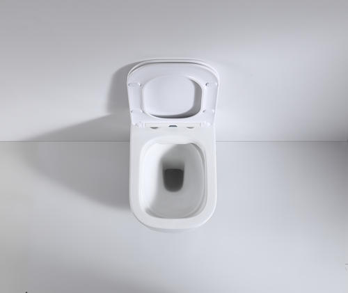 Унитаз подвесной beWash Schutz белый с сиденьем микролифт BKWHR002510 - 2