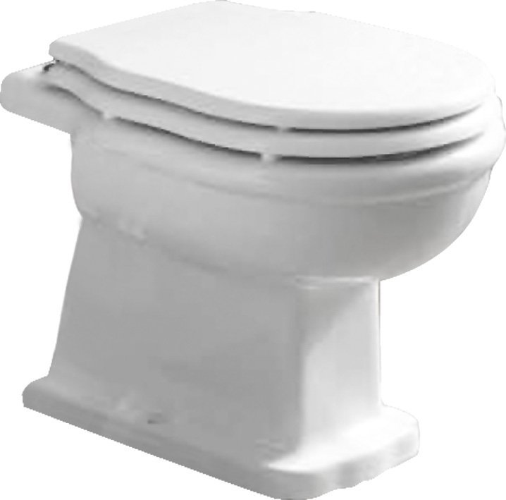 Чаша для унитаза BelBagno Boheme BB115CBS - 0