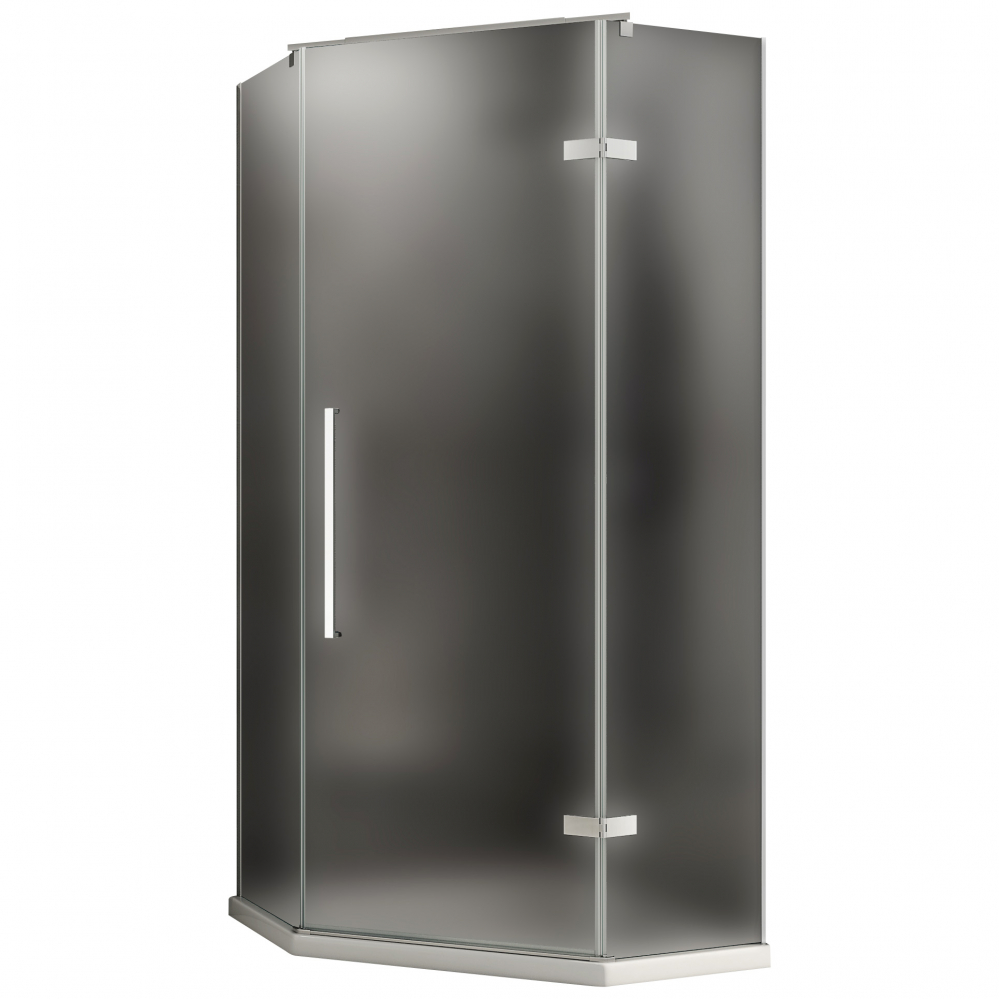 Душевой уголок Abber Ewiges Wasser 90х90 хром  AG05090M - 0