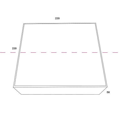 Потолочный светодиодный светильник Maytoni Technical Zon C067CL-L27B3K - 1