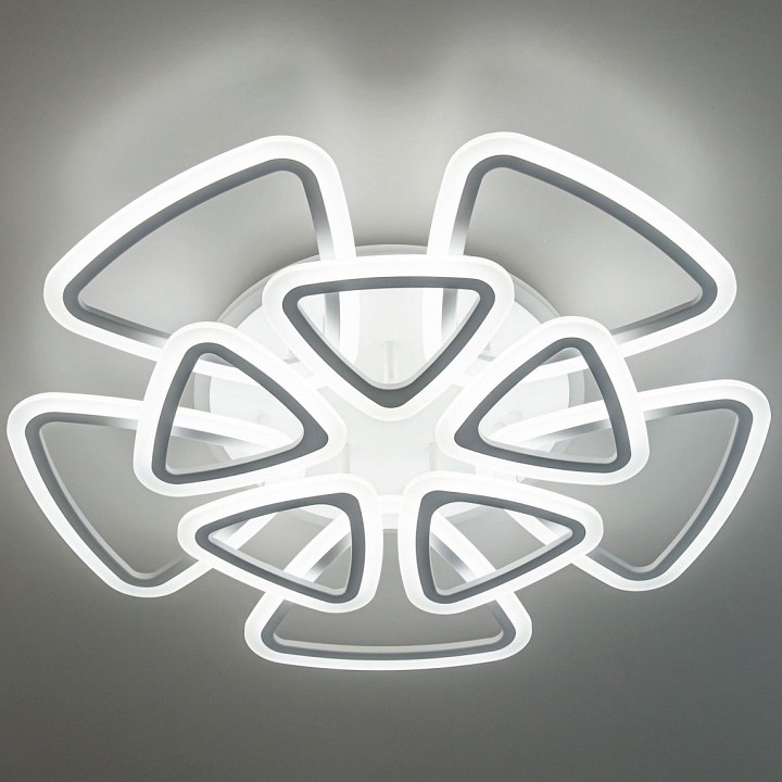 Потолочная светодиодная люстра Citilux Мальта Смарт CL234A290E - 10