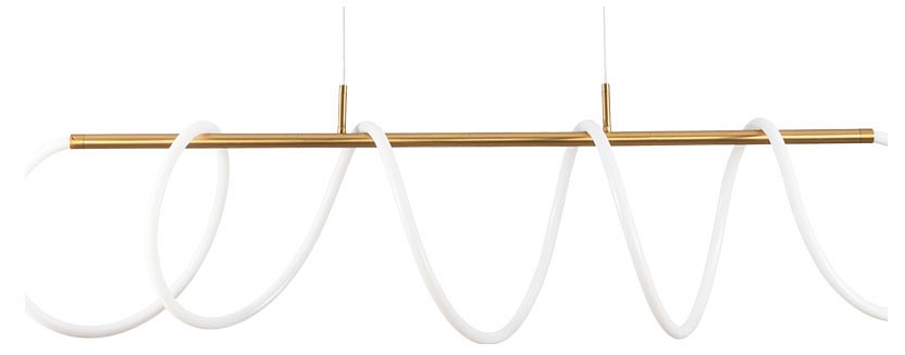 Подвесной светильник Arte Lamp Klimt A2850SP-75PB - 0