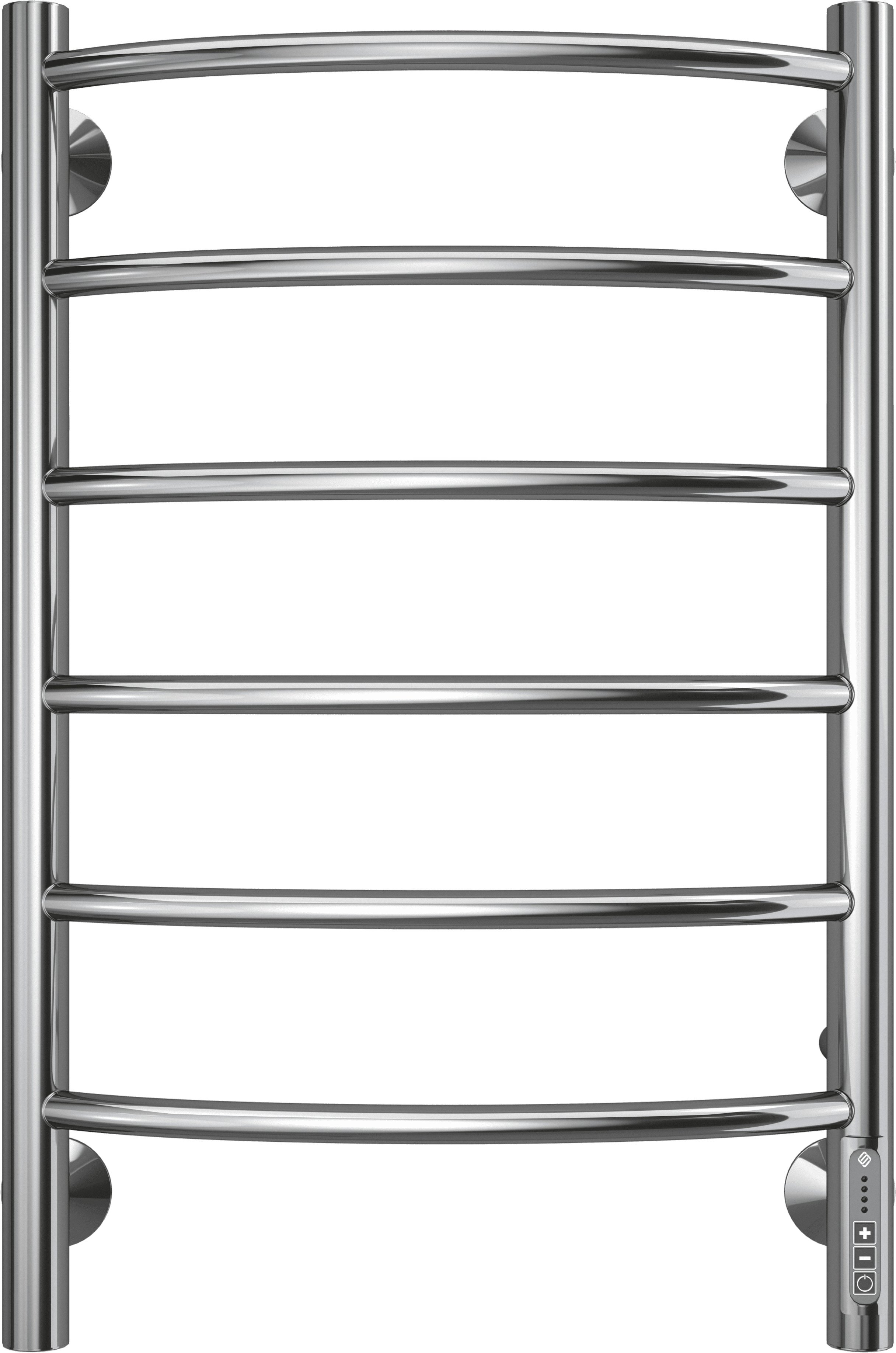 Электрический полотенцесушитель Terminus Классик П6 400x650 Хром 4670078531308 - 0