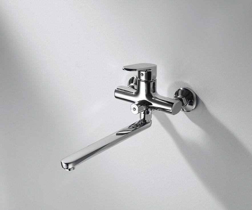 Смеситель Bravat Pure F6105161C-01A универсальный - 2