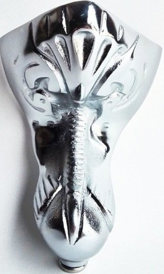 Чугунная ванна Magliezza Beatrice 153x77 см  BEATRICE CR - 4