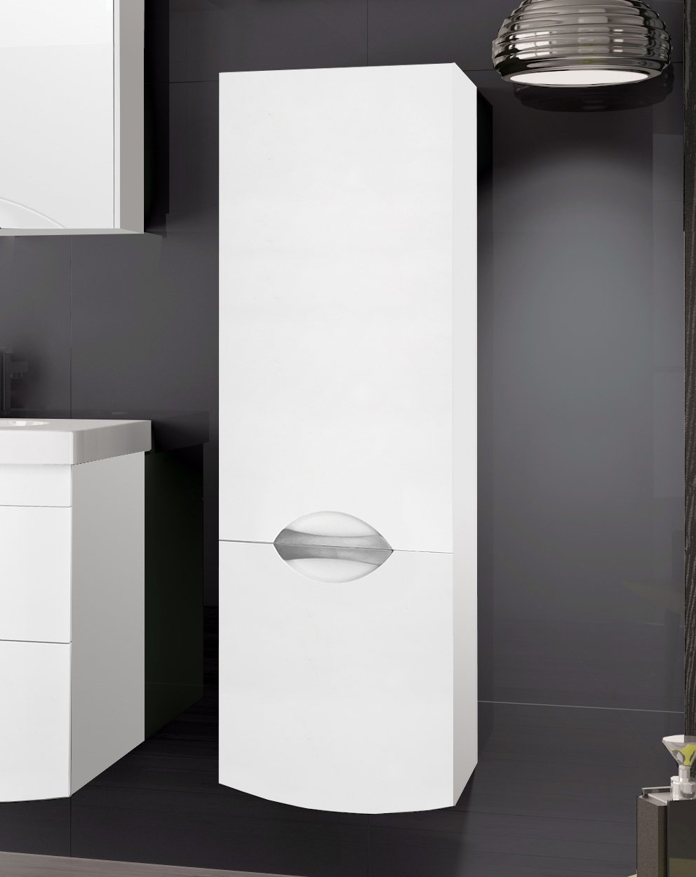 Шкаф-пенал Style Line Жасмин 36 см  ЛС-00000309 - 2