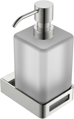 Дозатор Boheme Q 10957-NB Nikel Brush - 0