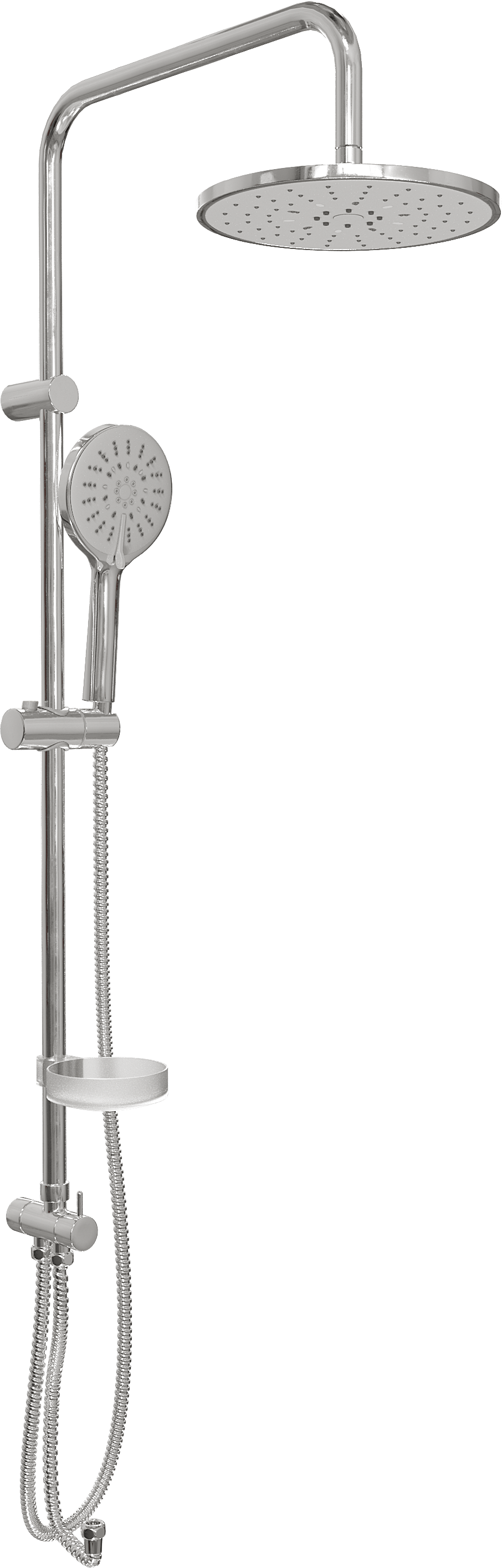 Душевая стойка STWORKI Ноттвиль NO-08cr - 0