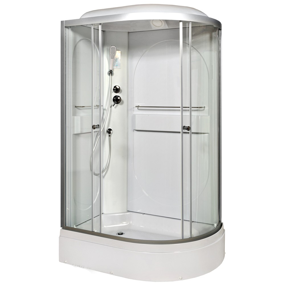 Душевая кабина DETO L 120х80 с электрикой  L520LEL - 0