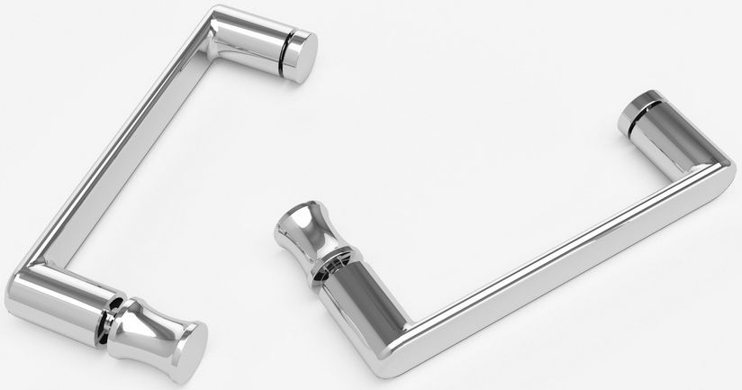 Душевой уголок Timo Altti ALTTI-609 Clean Glass 90х90 см - 6