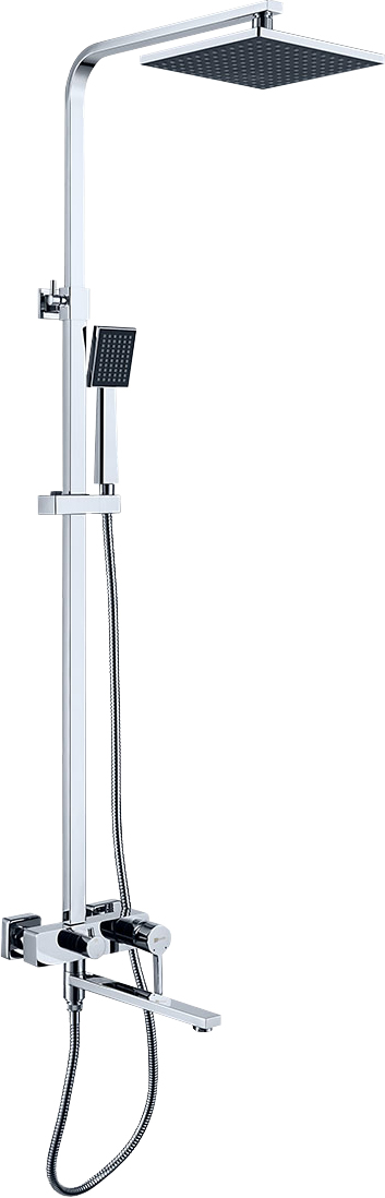 Душевая стойка Lemark Tropic LM7004CS хром - 0