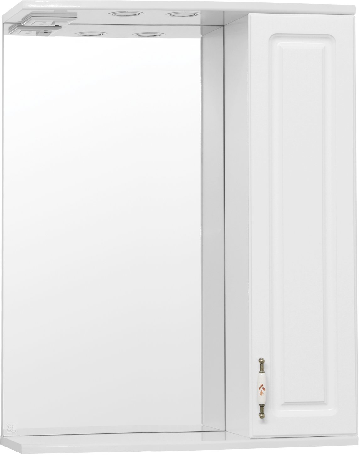 Зеркало-шкаф Style Line Олеандр-2 65 см  ЛС-00000050 - 6