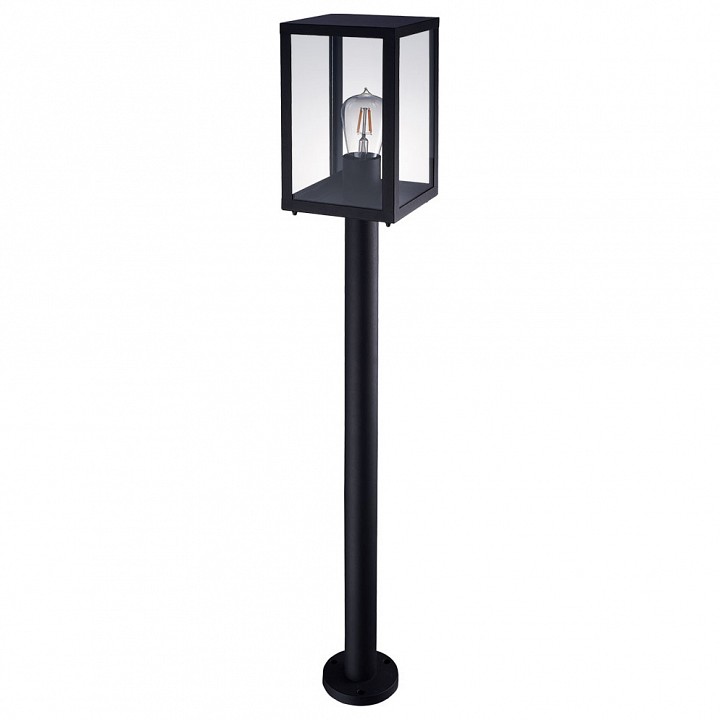 Уличный светильник Arte Lamp Belfast A4569PA-1BK - 0