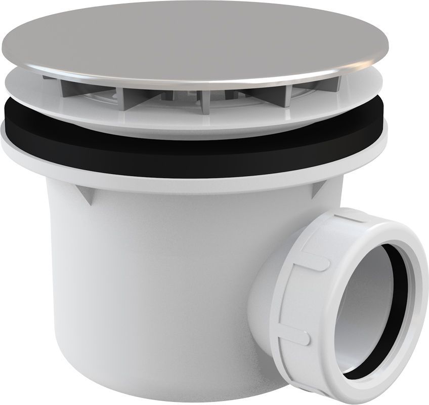 Сифон для поддона AlcaPlast A49CR - 0