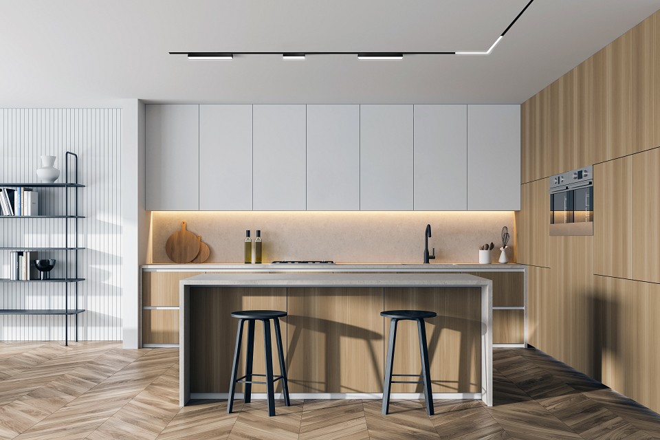 Светильник на штанге Denkirs Smart DK8018-BK - 1