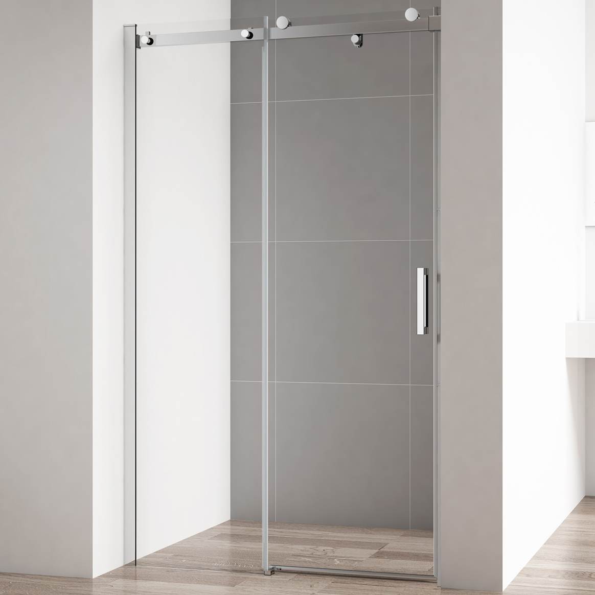 Душевая дверь в нишу Cezares Stylus Soft BF 1 120 C Cr STYLUS-SOFT-BF-1-120-C-Cr - 0