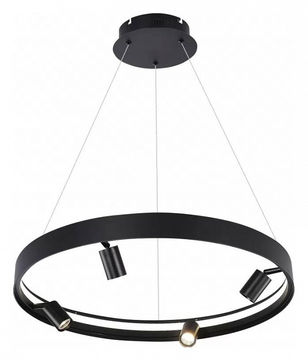 Подвесная люстра iLedex Vision 2060-D600 BK - 1