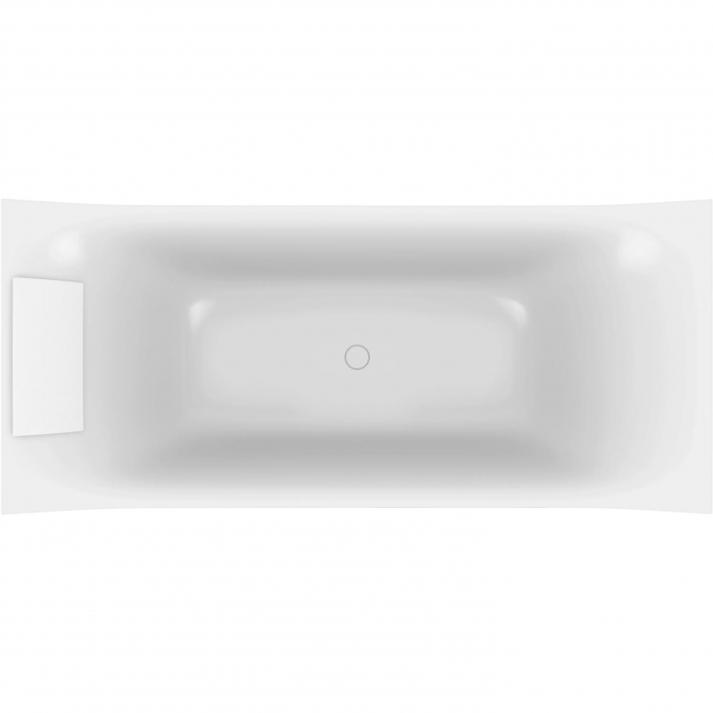 Ванна из искусственного камня 180 x 80 см Jacob Delafon Grands Boulevards E6D156-0 - 1