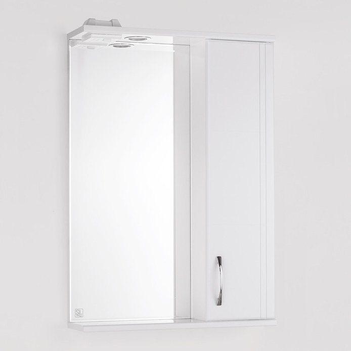 Мебель для ванной Style Line Эко Стандарт №9 55 белая - 3