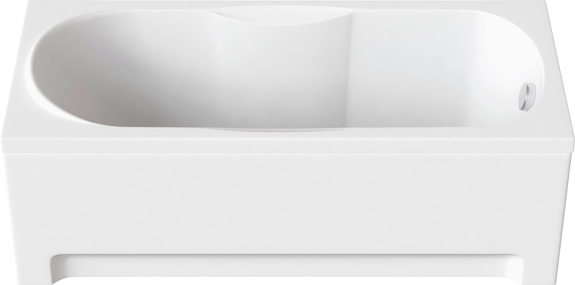 Акриловая ванна DIWO Ярославль 170x70 прямоугольная, пристенная, российская 511157 - 6