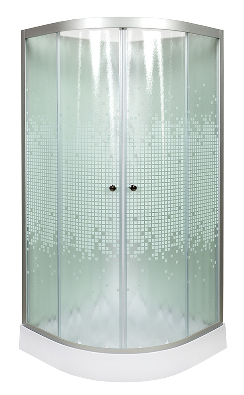 Душевая кабина Deto L 100х100 без крыши  L901N - 0