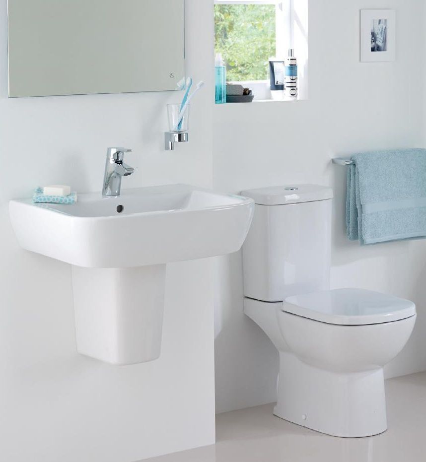 Раковина подвесная Ideal Standard Tempo 65 белый T056301 - 6