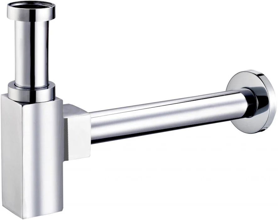 Сифон для раковины BelBagno хром  BB-SMQ2-01 - 0