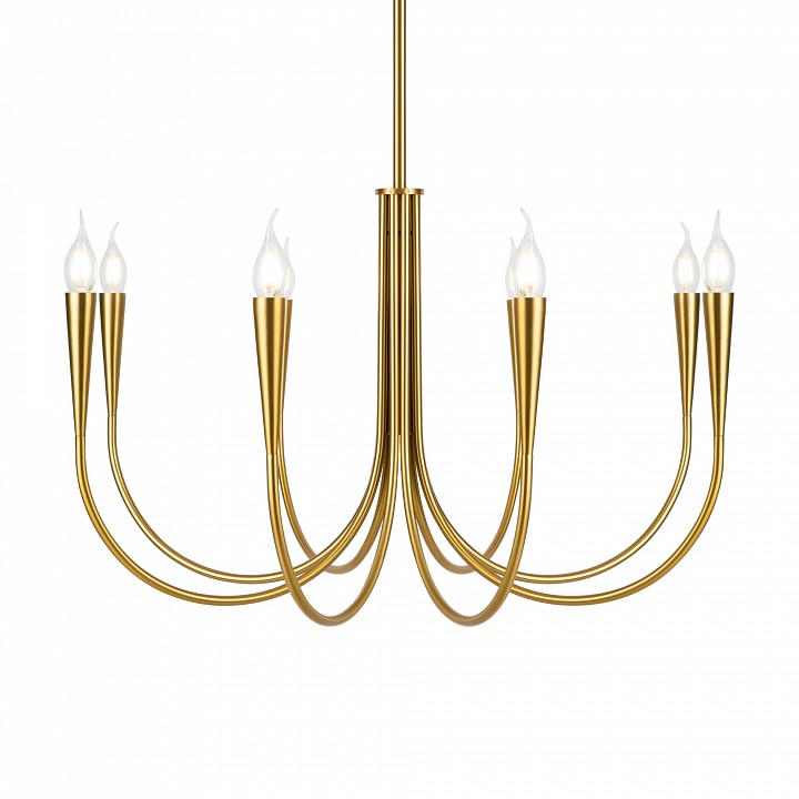 Люстра на штанге Freya Branches FR5253PL-08BS - 3