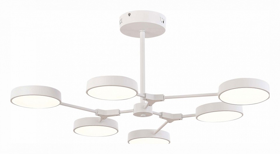 Люстра на штанге EVOLUCE Monta SLE6003-502-06 - 3