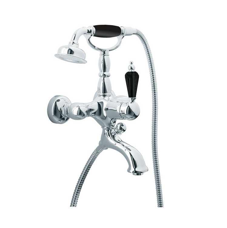 Смеситель для ванны Boheme Tradizionale Nero  243 - 0