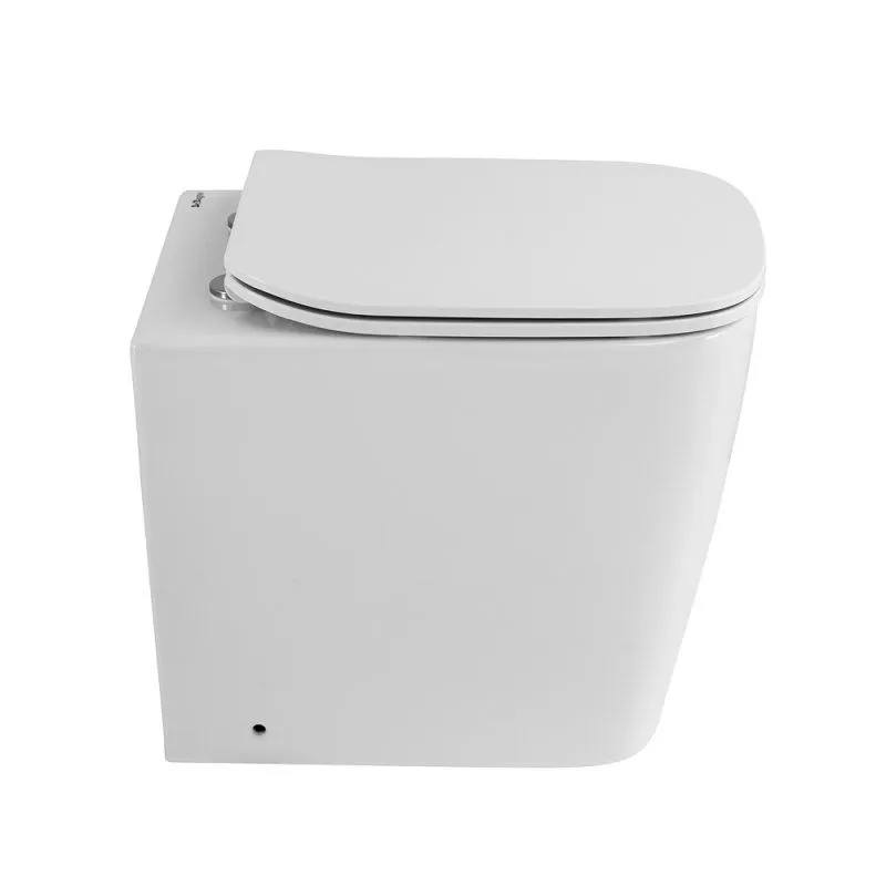 Сиденье для унитаза BelBagno Albano белый, с системой микролифт  BB903SC - 2