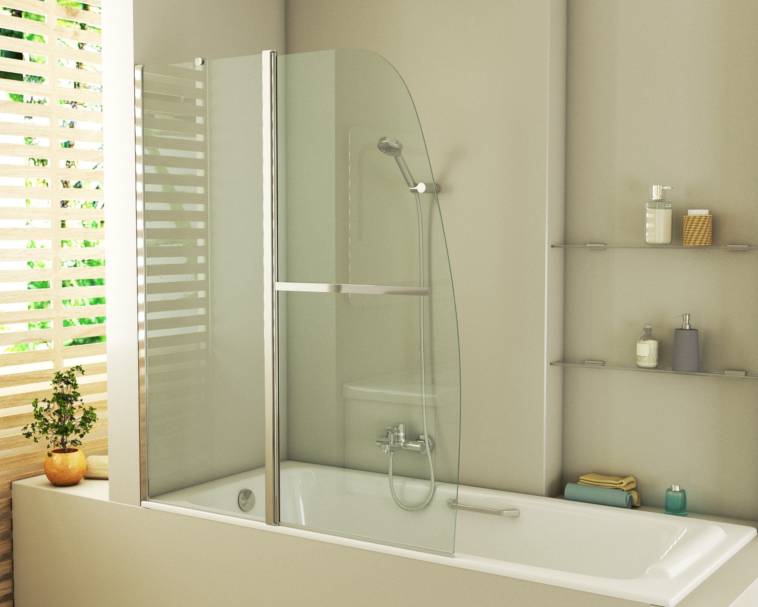 Шторка на ванну Grossman GR-100/2 - 1